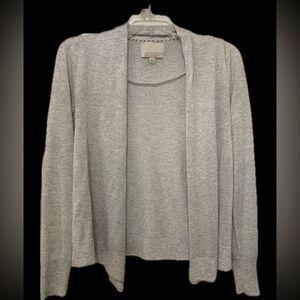 Banana Republic Light Gray Women's Cardigan